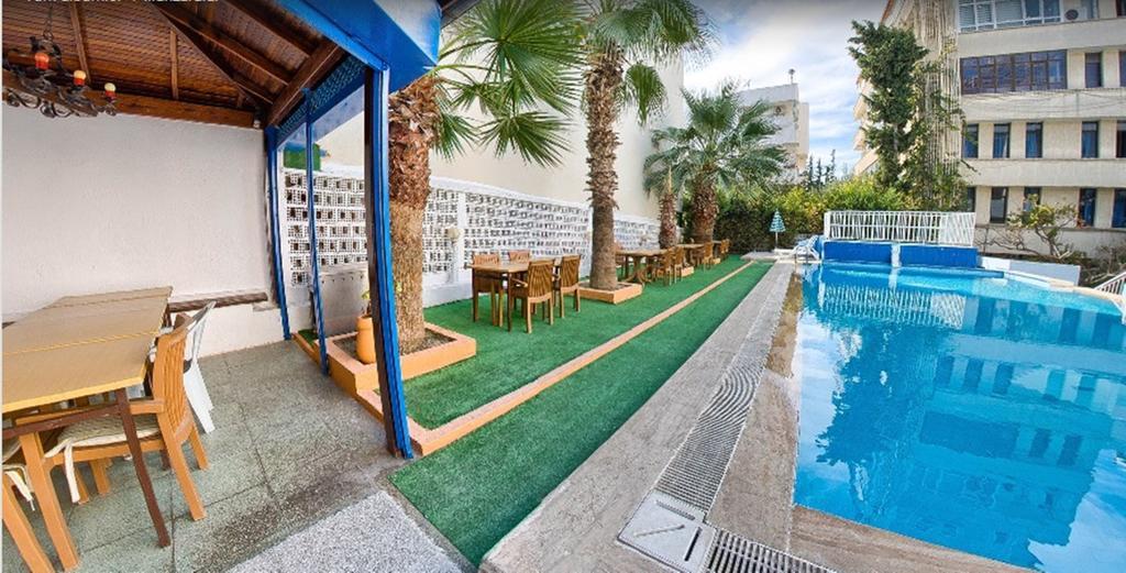 Pak Hotel - Adult Only Кушадасы Экстерьер фото